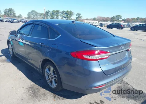 2018 Ford Fusion Hybrid Se from USA, damaged, VIN 3FA6P0LU0JR234327
